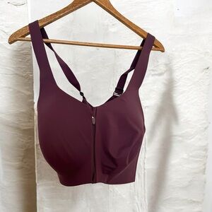 Knix Catalyst Front Zip Sports Bra 8+